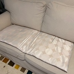 【IKEA、美品】ソファ2人がけの画像