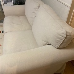 【IKEA、美品】ソファ2人がけの画像