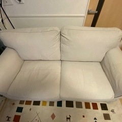 【IKEA、美品】ソファ2人がけの画像