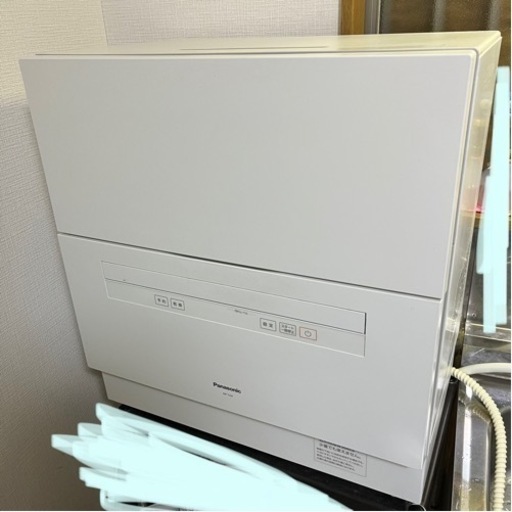 5日に削除　Panasonic 食洗機　NP-TA4 使用期間3年弱