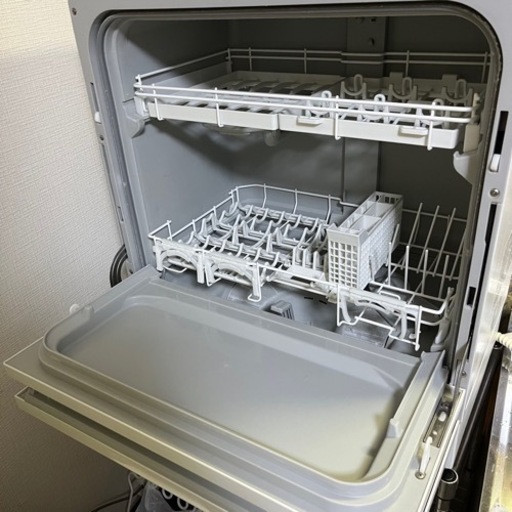 5日に削除　Panasonic 食洗機　NP-TA4 使用期間3年弱
