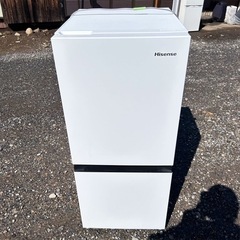 早い者勝ち❗️Hisense 冷凍冷蔵庫 135L 2022年製【美品】