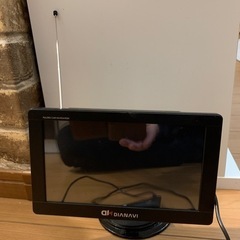カーナビ、テレビワンセグの画像