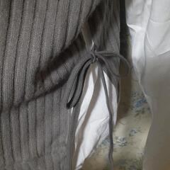 服/大きめ 重ね着風レディースの画像