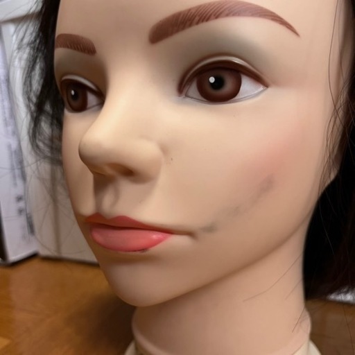 国家試験用ワインディングウィッグ