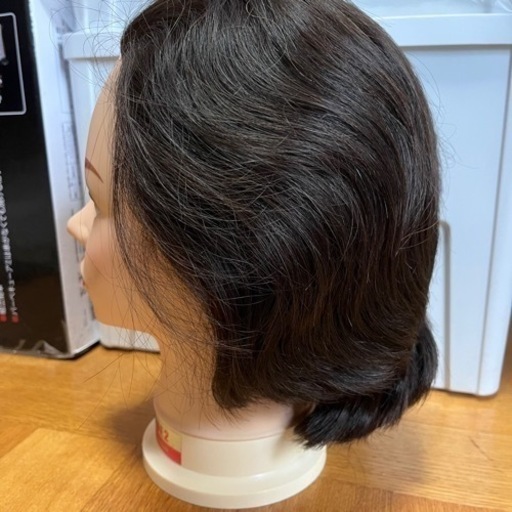 国家試験用ワインディングウィッグ