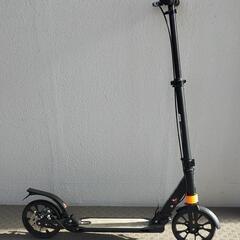 キックスケーター　キックボード　ワイヤー鍵付