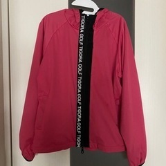 ゴルフウェア　ジャンパー+ポロシャツの画像