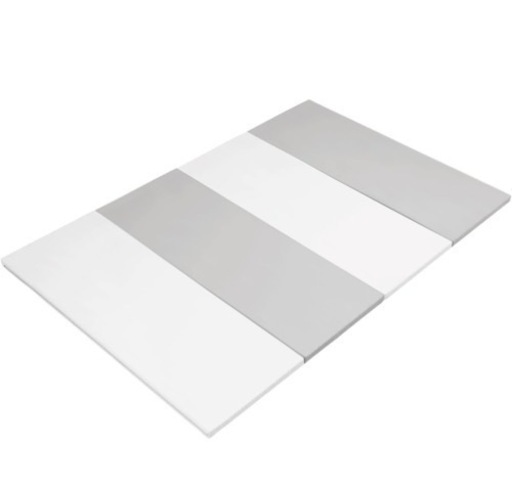 プレイマット ノンホルム 200×180 防音 フロアマット ベビー 4段 厚手 折りたたみ 防水