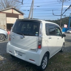 ダイハツムーヴカスタムLA100 車検2年付！の画像