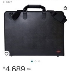 ホルベイン　純正品　キャンバスバック　の画像