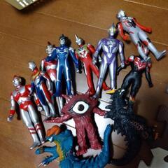 ウルトラマンソフビまとめ売り