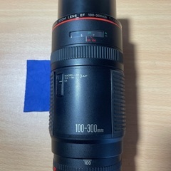 キャノン　EF 100-300mm 1:5.6　L レンズ