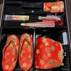 七五三 装飾品/着物/すみっコぐらしの画像