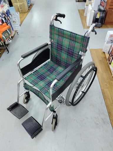 J282☆多少使用感☆車いす(自走式)☆MATSUNAGA☆AR-201B