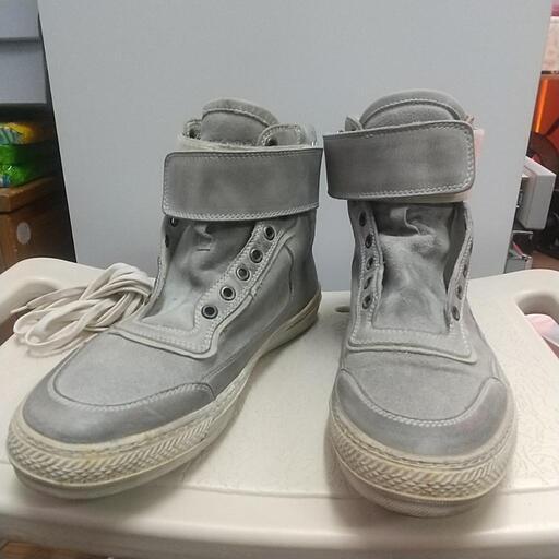 【イタリア製激レア】DIESEL BLACK GOLDハイカットニーカー