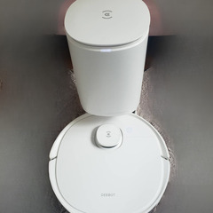 ECOVACS(エコバックス）DEEBOT N8+ ロボット掃除機 マッピング 水拭き対応 強力吸引 お掃除ロボット 薄型 静音設計 自動充電 落下防止 Wi-Fi Alexa対応 床 畳 カーペット対応