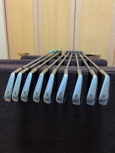 ナイキ VR フォージド TW ブレードアイアン USモデル 9本 2〜PW
