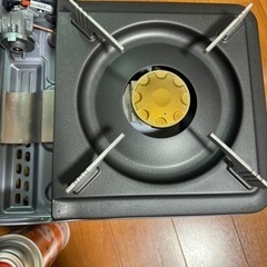 カセットコンロの画像