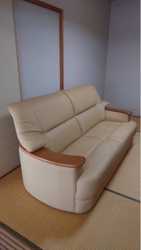 値下げ中　家具 ソファ 3人掛けソファ