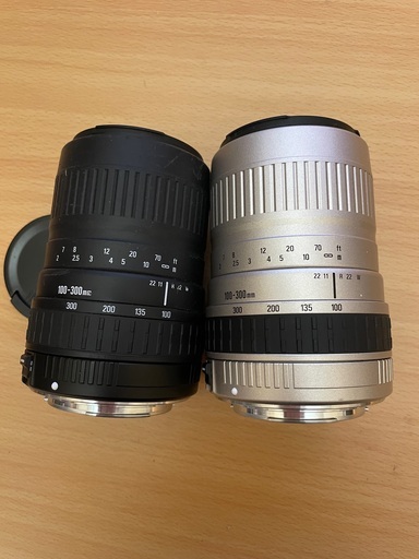 [値下げ]　シグマ SIGMA ZOOM 100-300mm 1:4.5-6.7 DL　キャノンEFマウント