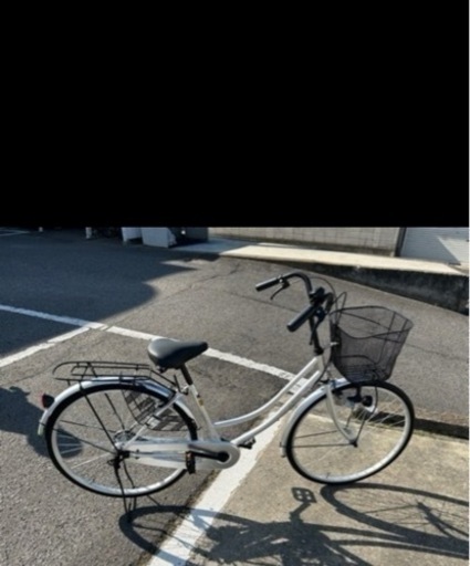 自転車 クロスバイク　決まりました