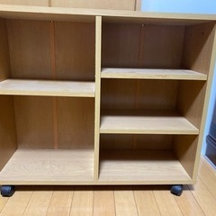 取引確定　家具 収納家具 カラーボックス