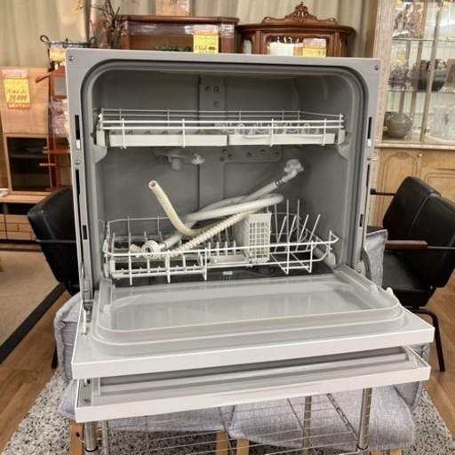 S090 ⭐ Panasonic 食器洗い乾燥機 5人用 NP-TA1 18年製 ⭐ 動作確認済 ⭐ クリーニング済