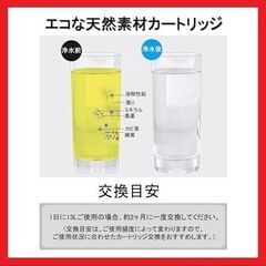 新品未開封 高除去タイプ　交換用 浄水カートリッジ JF-21（1本より可）LIXIL INAX　オールインワン浄水栓②の画像