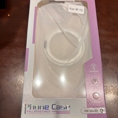 iPhone15用ケースの画像