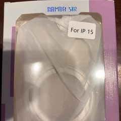 iPhone15用ケースの画像