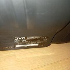 大幅値下げ！JVCケンウッド JVC パワードウーハーCDシステム ブラック RV-NB70-B

の画像