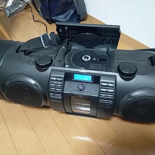 大幅値下げ！JVCケンウッド JVC パワードウーハーCDシステム ブラック RV-NB70-B\n\n