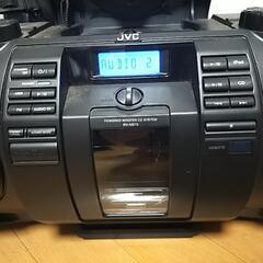 大幅値下げ！JVCケンウッド JVC パワードウーハーCDシステム ブラック RV-NB70-B

の画像