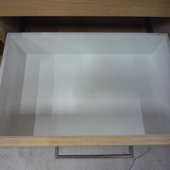 NITORI キッチンボード ビゼン140KB NA 幅140.5cm ナチュラル ニトリ レンジボード 食器棚 札幌市東区 新道東店の画像