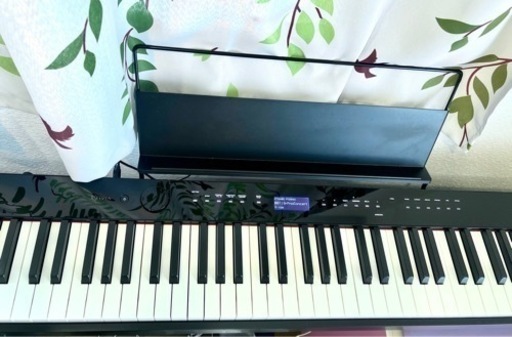 CASIO電子ピアノpx-s3000 専用スタンドCS-68PBK、椅子付き　楽器 鍵盤楽器、ピアノ