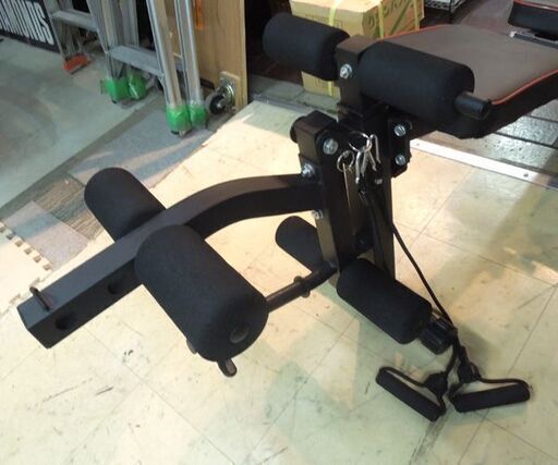 WASAI トレーニングベンチ MK035C 4WAY マルチベンチ レッグエクステンション レッグカール インクラインベンチ フラットベンチ ダンベルベンチ 筋トレ  札幌市東区 新道東店 マルチベンチ フラットインクラインベンチ マルチポジションベンチ