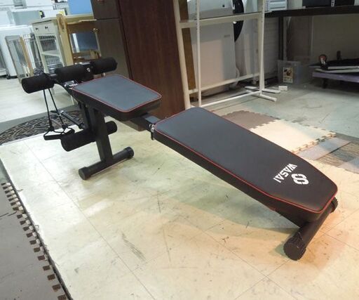 WASAI トレーニングベンチ MK035C 4WAY マルチベンチ レッグエクステンション レッグカール インクラインベンチ フラットベンチ ダンベルベンチ 筋トレ  札幌市東区 新道東店 WASAI トレーニングベンチ MK035C 4WAY マルチベンチ レッグ