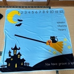 寝相アート ハロウィン
