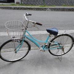 140：BRIDGESTONE LOCOCO ジャンク 引取限定：埼玉県所沢市 自転車