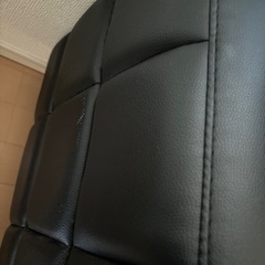 収納付き　2人がけソファベット　の画像