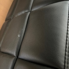 収納付き　2人がけソファベット　の画像