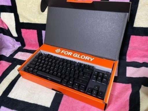 steelseries APEX PRO キーボード