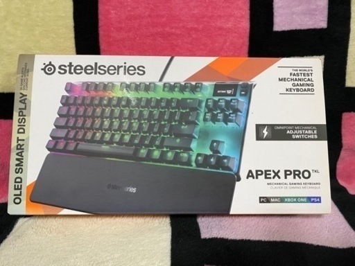 steelseries APEX PRO キーボード