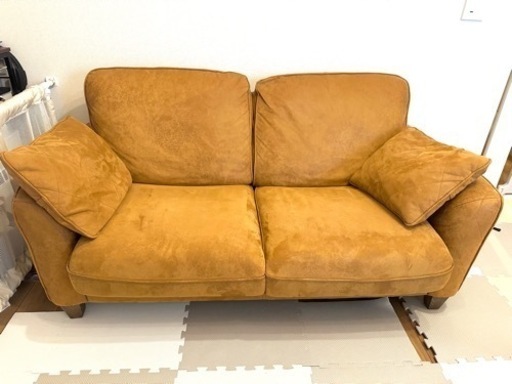 【BOOMS】コロンバスソファ 2人掛けソファ