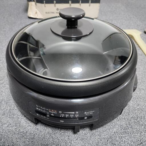 家電 キッチン家電 ホットプレート