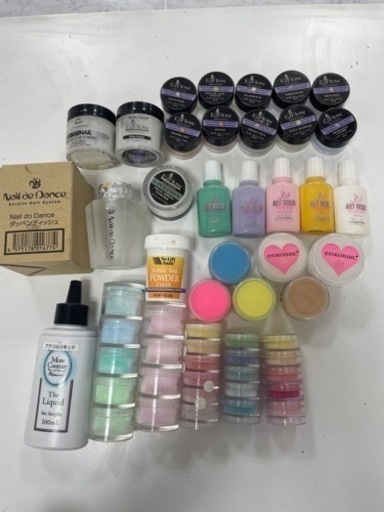 アクリルスカルプチュア　パウダー　リキッド　ダッペンディッシュ　セット