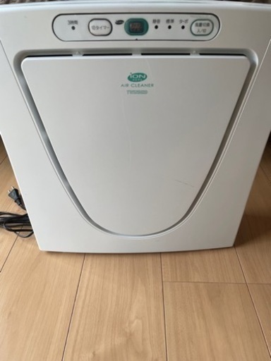 ツインバード　マイナスイオン発生空気清浄機