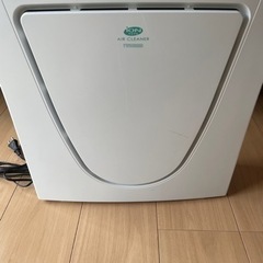 ツインバード　マイナスイオン発生空気清浄機