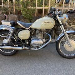 カワサキ　エストレヤ　カスタム　250 エストレア　大和ステンレ...